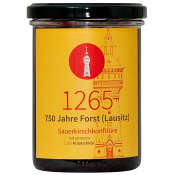 1265 Sauerkirschkonfitüre