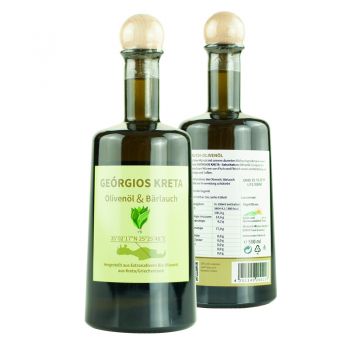 Geórgios Kreta Olivenöl mit Bärlauch