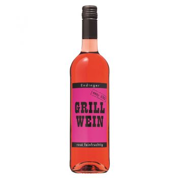 GRILL WEIN rosé feinfruchtig easy BBQ