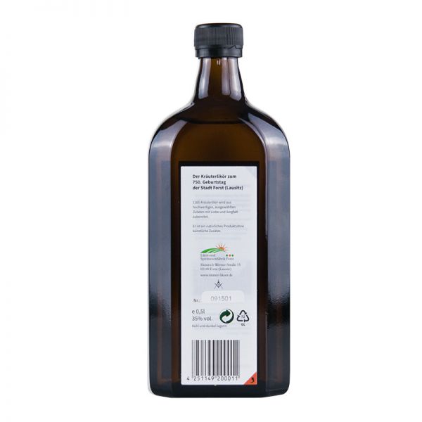 1265 Kräuterlikör Rückseite