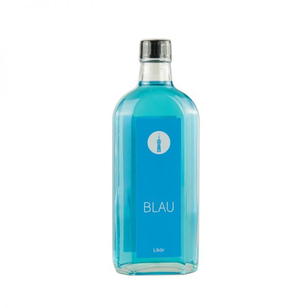 BLAU Eukalyptus Likör