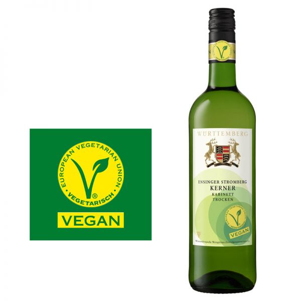 Ensinger Stromberg Kerner Kabinett trocken vegan