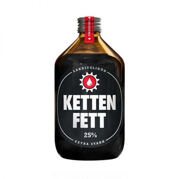 Kettenfett Lakritzlikör