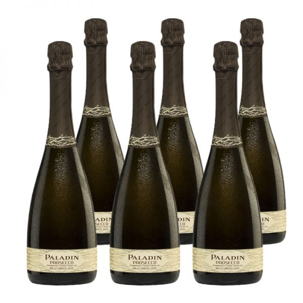Prosecco Paladin Millesimato extra DRY 2015 Sparpaket